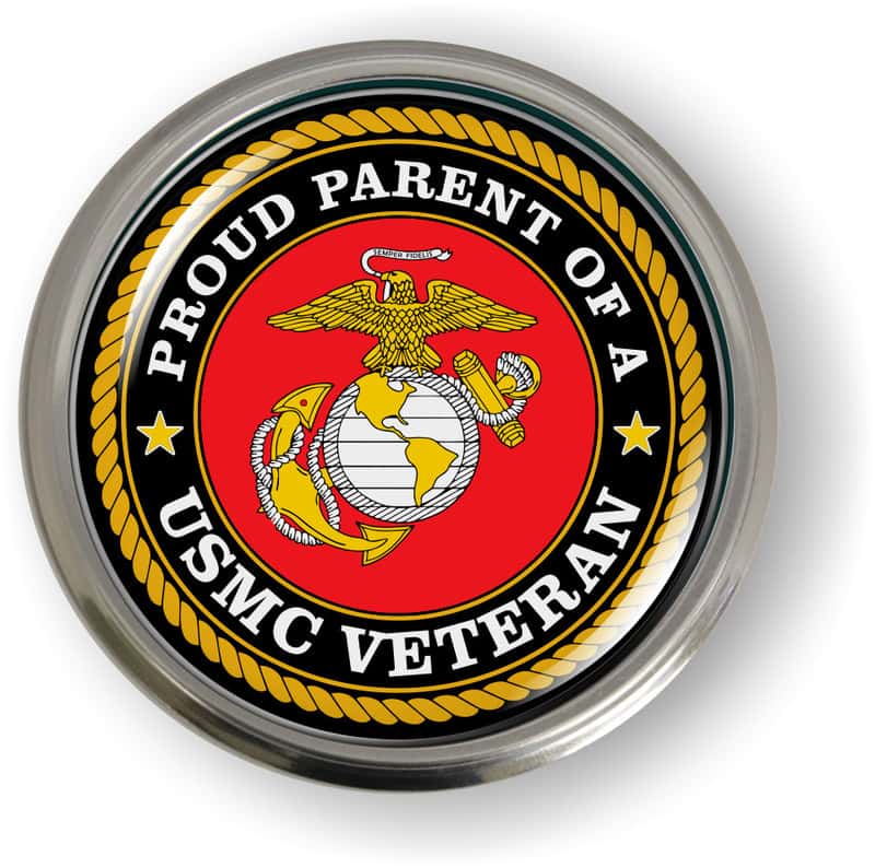 USMC - Proud Parent of a USMC Veteran USMC - Proud Parent of a USMC Veteran